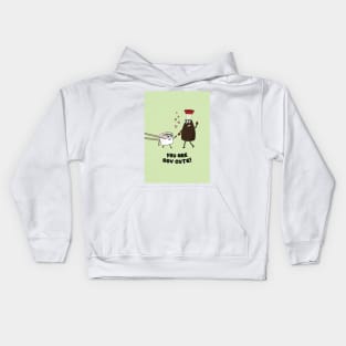 You Are Soy Cute Kids Hoodie